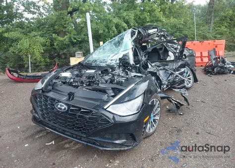 2020 Hyundai Sonata Limited из США, поврежденный, VIN 5NPEH4J29LH043023